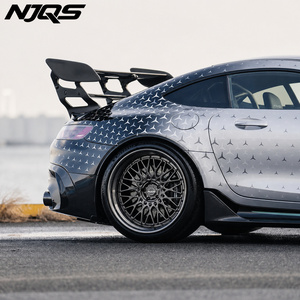 ล้อแม็กซ์ NJQS Forged Custom 2 ชิ้น 3 ชิ้น สำหรับ C6 5x112 5x114.3 5x120 5x130 ขนาด 18 19 20 21 22 นิ้ว - Product Image 1