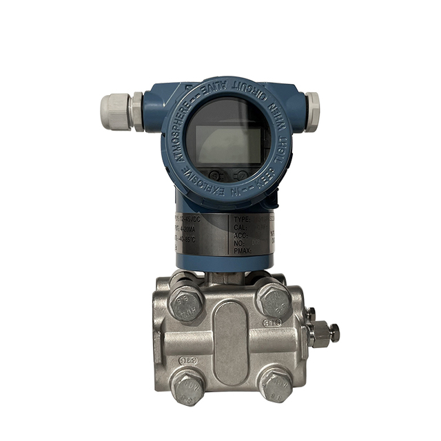 SPR 3051 DP Industrial Process Control Differential Pressure Sensor Transmitter 4~20mA Output 0.075%FS Accuracy SIL