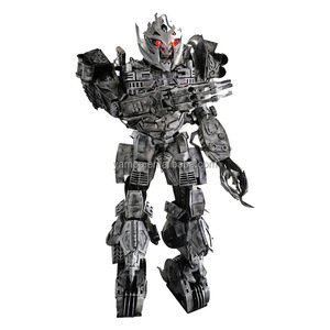 Costume de robot LED réaliste et portable en gros, grand costume de robot LED portable pour adultes, costume de cosplay d'Halloween à vendre - Product Image 5