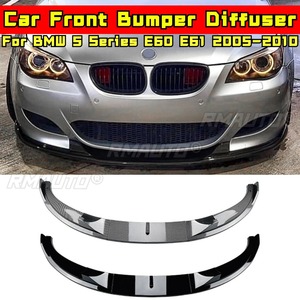 Difusor de Parachoques Delantero para BMW Serie 5 M5 E60 E61, Protector de Parachoques para BMW Serie 5 E60 E61 2005-2010, Accesorios para Automóviles - Product Image 2