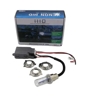 מכירה לוהטת רכב הלוגן פנס אופנוע קדמי פנס H6 HID קסנון פנס ערכת אופנוע תאורת מערכת האוניברסלי 12v