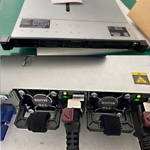 Serveur Rack 1U HPE ProLiant DL360 Gen11 avec 2 processeurs Intel Xeon Gold 6530 2,1 GHz, RAID MR416i-o, 2 alimentations 800W, 8 baies SFF, en stock, garantie 3 ans - Product Image 4