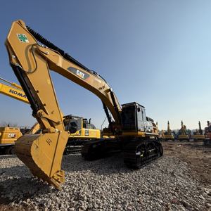 Excavatrice d'occasion 340 L 40 tonnes Tier 3 sans DEF, godet de 2,38 m, puissance de 259 kW pour le chargement de faces de carrières et les travaux de terrassement lourds - Product Image 1