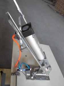 Tondeuse pneumatique à double pédale pour les pommes de terre et les produits alimentaires Emballage en papier et film conforme aux normes - Product Image 6