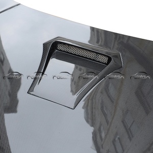 Couvre-capot avant en fibre de carbone pour Honda Civic FK7 10TH FK8 4DR 2016-2018 - Product Image 6