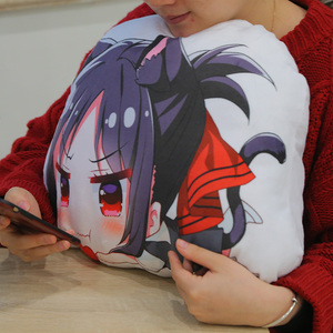 Fodere per <span class=keywords><strong>Cuscini</strong></span> Personalizzate <span class=keywords><strong>Anime</strong></span> Senza MOQ, Design OEM Personalizzato, Fodere per <span class=keywords><strong>Cuscini</strong></span> a Forma Irregolare di Animali in Peluche 100% Poliestere - Product Image 5
