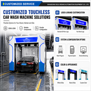 Autolavaggio Completamente Automatico Senza Contatto con Braccio Schiumogeno su Entrambi i Lati per Stazioni di Servizio 24 Ore - Product Image 4