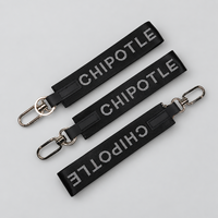 Lanières personnalisées en jacquard avec logo, équipées d'un clip mousqueton en métal de haute qualité, pour la promotion de marque, vente en gros