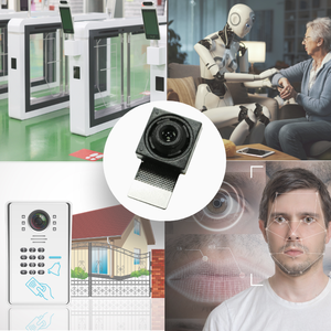 מודול מצלמה מיני GC2053 עם חיישן <span class=keywords><strong>CMOS</strong></span> 2MP, ממשק MIPI, עמיד בטמפרטורות של תנור, קצב פריימים 30fps, זווית רחבה של 160 מעלות - Product Image 3