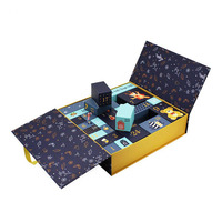 Impression personnalisée vide compte à rebours 12 24 30 jours Ramadan maquillage calendrier de l'avent noël jouet chocolat calendrier de l'avent boîte en papier
