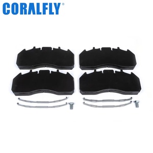 Nuevas Pastillas de Freno de Disco para Camión Coralfly de Alta Calidad con Certificación E-mark 29174 WVA29174 21352570 21496550 21024702 20568711 para - Product Image 1