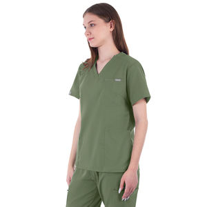 <span class=keywords><strong>ชุด</strong></span>ยูนิฟอร์มสครับส์สีเขียว <span class=keywords><strong>ชุด</strong></span>สครับส์ทางการแพทย์หลากสี ขายส่ง <span class=keywords><strong>ชุด</strong></span>สครับส์สำหรับบุรุษและสตรี <span class=keywords><strong>ชุด</strong></span>ยูนิฟอร์มแพทย์และพยาบาลโรง<span class=keywords><strong>พยาบาล</strong></span> - Product Image 2