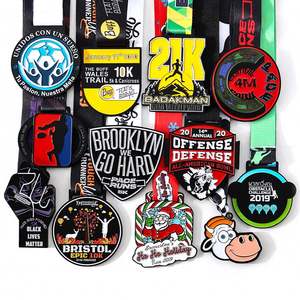 Medallas Personalizadas de Fábrica, 2D y 3D, Oro, Plata, Cobre, Esmalte, Logotipo, Aleación de Zinc, Metal, para Jiu Jitsu, Judo, Taekwondo, Karate - Product Image 3