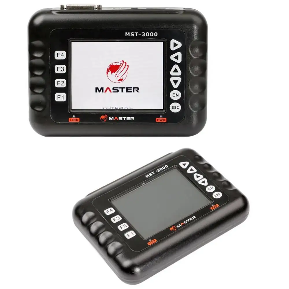 Ferramenta de diagnóstico eletrônico para bicicleta, MST-3000 scanner resistente para motocicleta, versão completa, todos os cabos, incluem suporte a todos os modelos