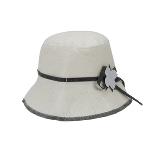 Un chapeau de sauna en pure laine qui ressemble à celui d'une star de cinéma et qui offre une sensation de fraîcheur pour s'échapper de la chaleur - Product Image 2
