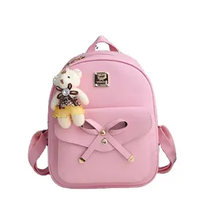 डिज़ाइनर लेडीज़ लेदर स्लिंग बैग प्यारा गुलाबी बैकपैक महिलाओं के लिए प्रिंटेड बैकपैक बैग महिला कार्ड धारक लड़कियों के लिए टॉटी बैग स्कूलबी