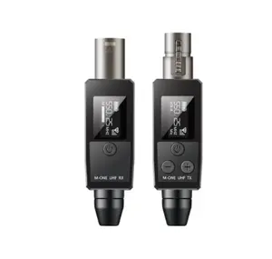 VK-38 UHF Wireless Microphone Converter XLR Transmitter And Receiver For Dynamic Microphone Guitar Receiver Transmission Adapter