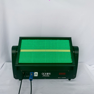 Người bán hàng tốt nhất 8 + 8 LED di chuyển đầu ánh sáng nhấp nháy DMX hiệu ứng đèn flash ánh sáng trong nhà 12 + 12 đoạn âm thanh kích hoạt chương trình đám cưới đêm - Product Image 5