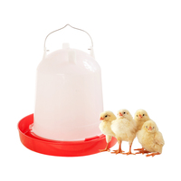 Top Vente Mini Mangeoires Et Abreuvoirs De Volaille Eau De Poulet 1L Mangeoire D'eau Suspendue Dans Un Poulailler