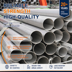 Tubería de Acero Inoxidable Roscada 301 321 8K, Laminada en Frío, 60.3mm 5.0mm, con Ranurado, GB T14976, para Construcción - Product Image 1