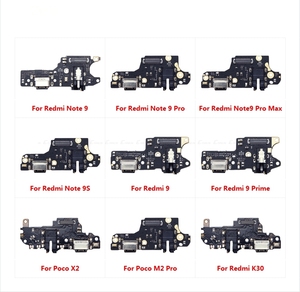 Piezas de placa de conector de puerto de carga, Cable flexible con micrófono para <span class=keywords><strong>Xiaomi</strong></span> Poco X2 M2 Redmi Note 9 <span class=keywords><strong>Pro</strong></span> note 9S <span class=keywords><strong>K30</strong></span> 5G - Product Image 6