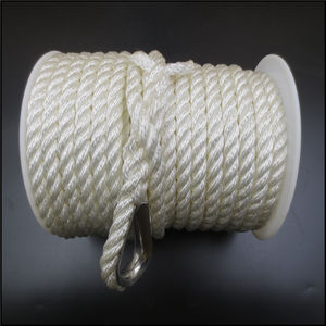 Remolcador de polipropileno PP/PE Hmpe cáñamo metálico núcleo hueco 12mm UHMWPE trenzado Telstra remolque de seguridad cabrestante sintético cuerda de HDPE - Product Image 6