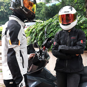 Chaquetas de Malla para Ciclismo de Verano <span class=keywords><strong>LS2</strong></span> MJ158 para Hombre y Mujer Anticaídas para Carreras de Motocicleta con Protectores CE Transpirable Condición Nueva - Product Image 5