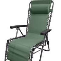 Fauteuil inclinable portable personnalisé, écologique, durable, style rotin, réglable sur 6 positions, imperméable, zéro gravité, pliable pour chambre à coucher