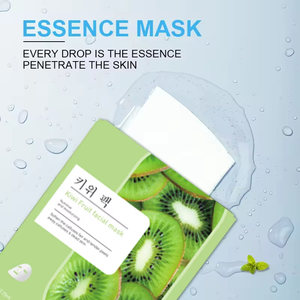 Masque Facial au Collagène à la Vitamine C Éclaircissant Hydratant Revitalisant pour Tous Types de Peaux – Masque Tissu Crystal - Product Image 3