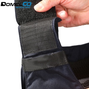 Gilet porte-plaques Domelco Group, nouveau style, confortable, multi-usages, en maille renforcée Oxford Nylon Polyester, sans sangle, personnalisable - Product Image 4