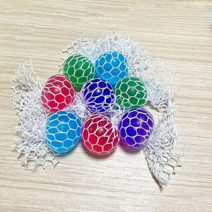 Wholesale Luminous Grape Ball Colorful <b>Slime</b> Filling Stress Fidget Ball Toys Squishy Stress Ball Decompression Capsule Toy - Product Image 6