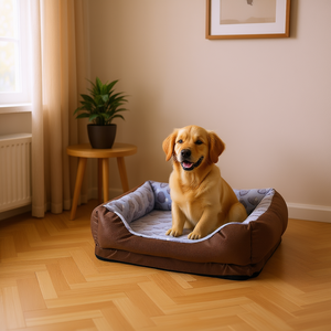 Set di cuccette per animali Casahorra, 3 misure, base antiscivolo per cani e gatti YD-68130-4 - Product Image 2