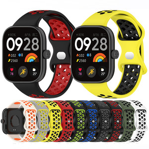 Convient <span class=keywords><strong>pour</strong></span> Xiaomi <span class=keywords><strong>Mi</strong></span> <span class=keywords><strong>Band</strong></span> 9 Pro/8 Pro Dual Color <span class=keywords><strong>Bracelet</strong></span> en silicone <span class=keywords><strong>pour</strong></span> Redmi Watch <span class=keywords><strong>5</strong></span>/4 <span class=keywords><strong>Bracelet</strong></span> de montre Sport Strap <span class=keywords><strong>Bracelet</strong></span> - Product Image 1