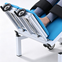 Table d'inclinaison électrique médicale verticale pour entraînement des membres inférieurs – Cadre de physiothérapie pour hôpitaux et cliniques