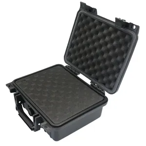 High Quality OEM Easy Carrying IP67 Plastic Case Box With Custom Foam Insert For Medicine