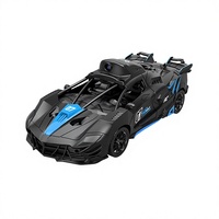 Voiture RC TY4 2.4G avec caméra et pulvérisateur, télécommande 4 canaux, portée 50m, jouet de course sportif en plastique pour enfants 8+, expédition immédiate, vente en gros