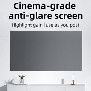 Pantalla de Proyección Plegable de 150 Pulgadas 16:9, 4KHD, Portátil, 3D, Plateada, para Uso en Interiores y Exteriores - Product Image 2