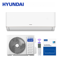 AC Inverter HYUNDAI 18000 BTU R32 Dinding, Pendingin & Pemanas, Spesifikasi Eropa, Hemat Energi Kelas A++, Proyek Rumah Tangga