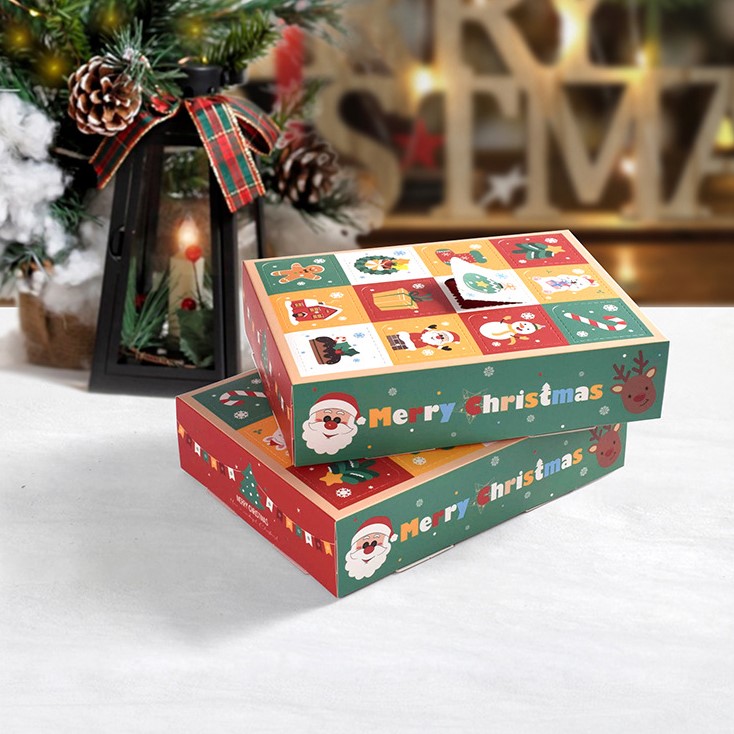 Christmas Surprise Blind Box Pack of 5 Empty DIY Mystery Gift