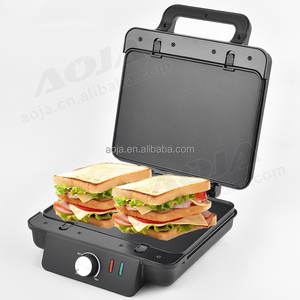 AOJA-Crêpière électrique 3 en 1 à chauffage rapide, poignée tactile, presse-gril, gaufrier, petit-déjeuner - Product Image 5