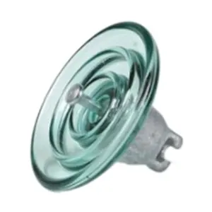 LXP-40 Suspension insulator composed of disc-shaped insulating parts and connecting fittings