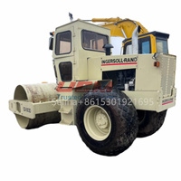 Ingersoll-rand SD100D a employé le rouleau de route de tambour simple de 10ton à vendre