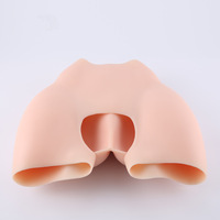 Haute qualité femmes élastiques Silicone bout à bout grande taille hanches sous-vêtements rembourrés Flexible bout à bout rehausseur culotte pour Drag Queen