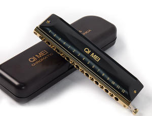 Instrument de musique professionnel direct d'usine adulte débutant embout rond à <span class=keywords><strong>12</strong></span> <span class=keywords><strong>trous</strong></span> <span class=keywords><strong>Harmonica</strong></span> <span class=keywords><strong>chromatique</strong></span> - Product Image 6
