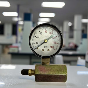 <span class=keywords><strong>160</strong></span> <span class=keywords><strong>Psi</strong></span> basınç gaz Test göstergesi Test valfi adaptörü konut basınç göstergesi - Product Image 2