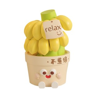 Cute Resin Plant Decorations 2Pcs Irregular Shape Contemporary Style For Living Room Desktop Gift - Product Image 5