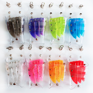 Sac à ciseaux Transparent japonais bon prix pour <span class=keywords><strong>barbier</strong></span> avec ceinture d'épaule - Product Image 1
