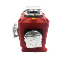 Mini niveau laser 16 lignes 360 Niveau laser rotatif rouge à croix auto-nivelant