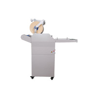CHENGYUE CYSNFM390A Presse à chaud numérique semi-automatique électrique à chauffage par bain d'huile pour plastification, nouvelle plaque, possibilité d'ajouter un système de rembobinage de film