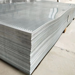 Fil d'acier inoxydable, métal perforé en aluminium avec trous de perforation pour la construction, service de découpe - Product Image 4